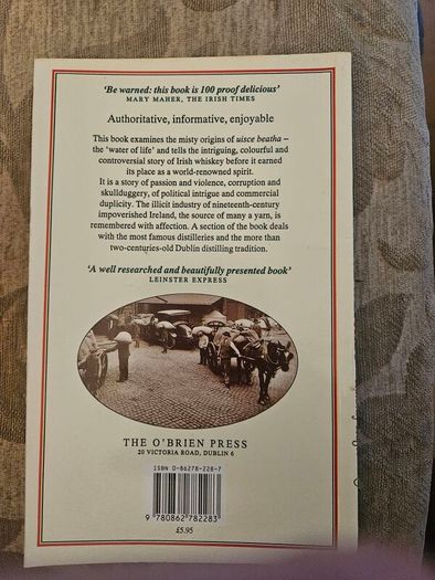 1000 Years Of Irish Whiskey.  By Malachy Magee. Paperback In Good Condition.  See Photos For Same.