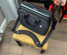 Rare RIMOWA Lufthansa Bolero Notebook / Laptop Bag Case (Discontinued Collector's Piece)