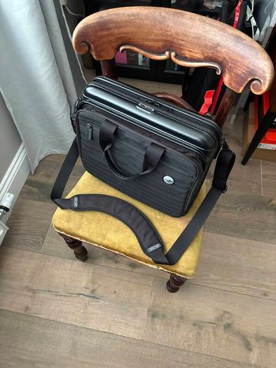 Rare RIMOWA Lufthansa Bolero Notebook / Laptop Bag Case (Discontinued Collector's Piece)