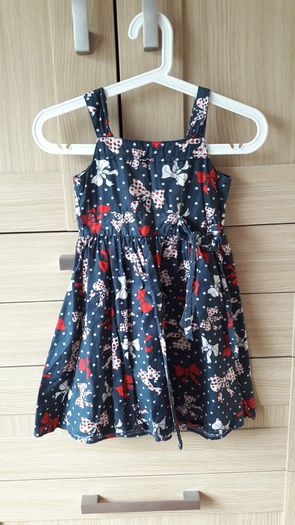 A bunch of little girls dresses
