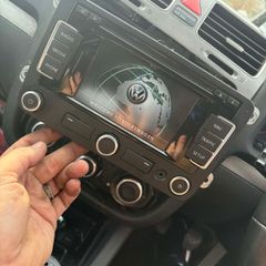 VW Touch screen radio