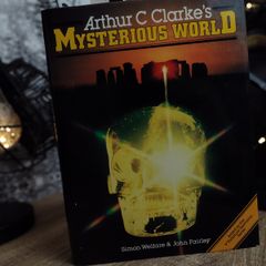 Arthur C. Clarke's Mysterious World ! Hardcover ! 1981 ! by Collins !