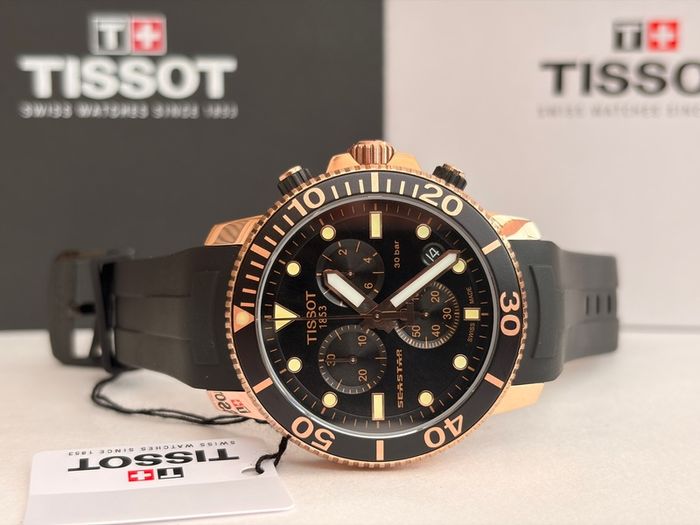 Tissot Mens Seastar 1000 Quartz Watch T120.417.37.051.00