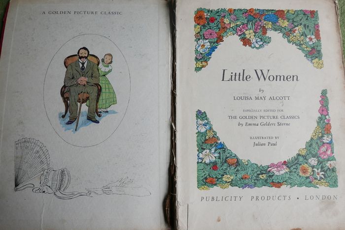 Little Women by Louisa M. Alcott 1956