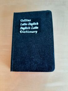 Collins pocket Latin-English dictionary