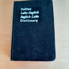 Collins pocket Latin-English dictionary