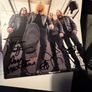 Megadeth Blue ghostly vinyl with signed post card Image 3