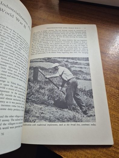 First Edition. Kippel A changing village in the Alps John Friedl. / Anthropology