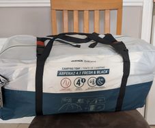 Decathlon  Arpenaz 4.11 tent