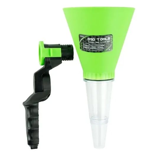 DSD Tools Funnel & Clamp Set