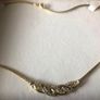 Gold plated necklace Image 5