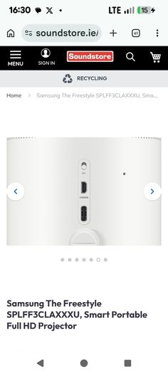 Samsung The Freestyle