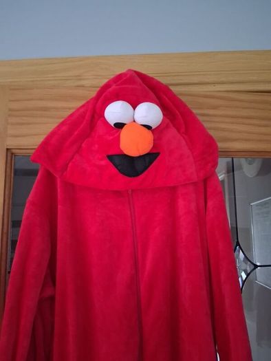 Elmo Costume