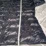 Massimo Dutti Ladies Black Puffer Jacket Size Medium Image 8