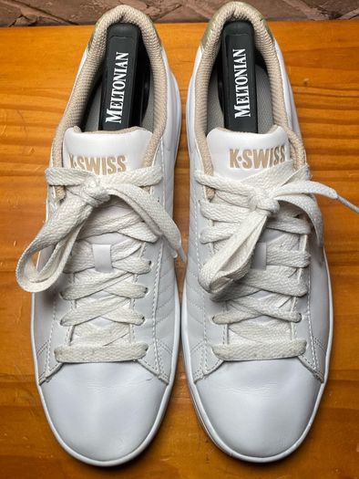 K Swiss Court Shield Ladies Tennis Trainers UK6 EU39.5