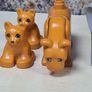 Lego Duplo Elephant Female Lion And Cubs Figures Animals Zoo Safari Vintage Image 7
