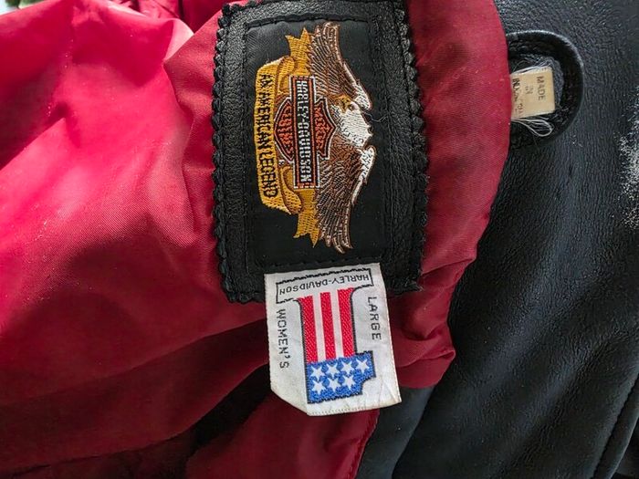harley Davidson leather jacket