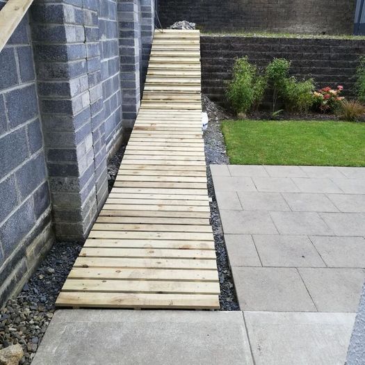 FREE Timber ramp