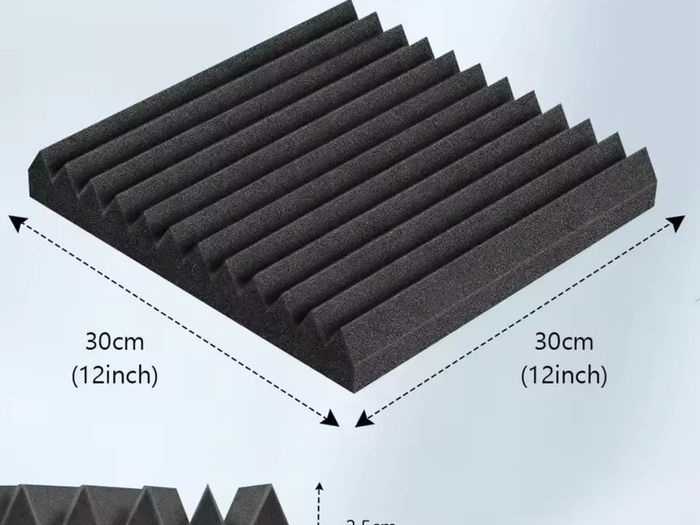 Acoustic panels - remove studio echo