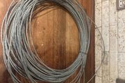 6mm galvanised wire 40 meters