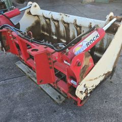 Silage grab