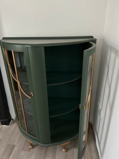Vintage revamped cabinet