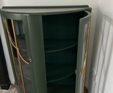 Revamped vintage cabinet