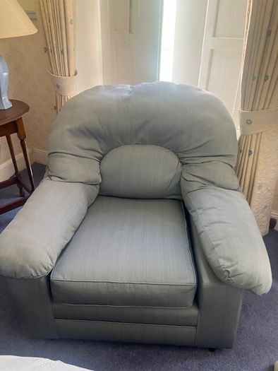 Sofa and armchairs