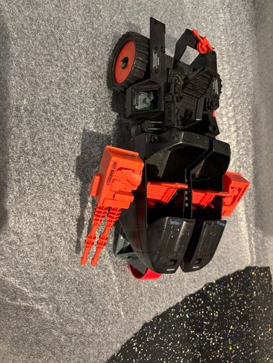 G.I joe original 80s cobra attack 3 wheeler