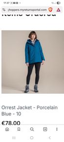 Craghoppers winter jacket