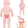 Reborn Doll Mini Full Body Silicone Reborn Baby Doll Newborn Baby Doll Real Baby Doll Handmade Soft Baby Doll Image 2