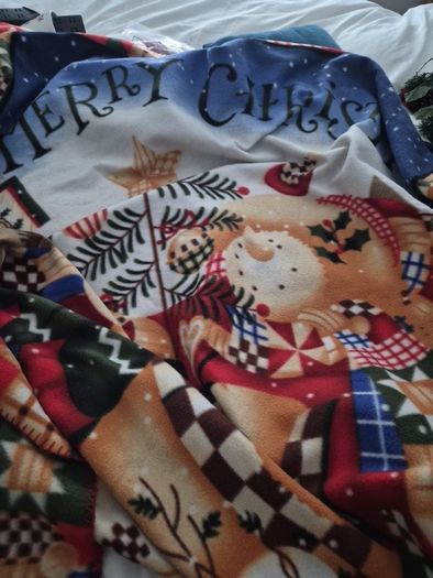 Christmas blanket