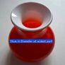 Vintage Glass Vase Image 6