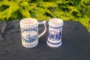 Duo delft heineken mugs postage possible