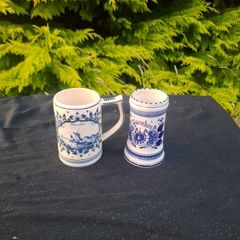 Duo delft heineken mugs postage possible
