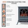 Warmlite Sterling 2000W Grey Electric Stove Heater (Brand New) Image 6