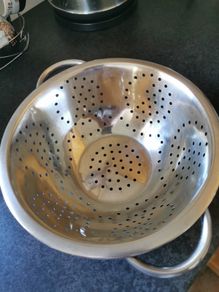 Stainless Steel colander