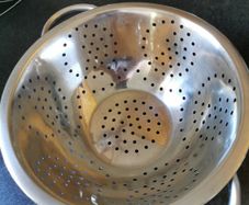 Stainless Steel colander