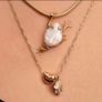 Pandora Wonders Collection Treated Freshwater Cultured Baroque Pearl Oversized Frog Pendant  New Image 10