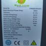 Solar PV Panels 5x 250W With inverter and isolator Image 3