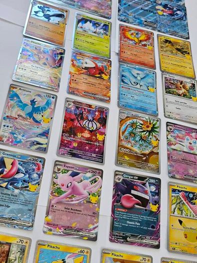 30th Anniversary Pokemon Cards Bundle