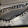 Vintage Sterling Silver Cuban Link Bracelet Image 10