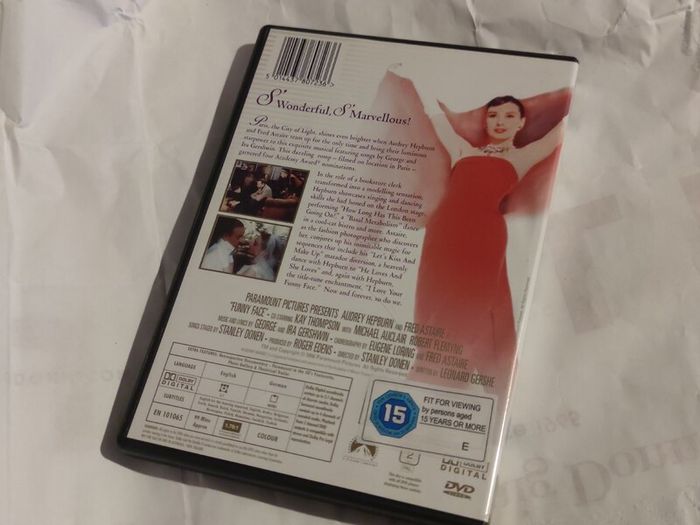 Funny Face Dvd