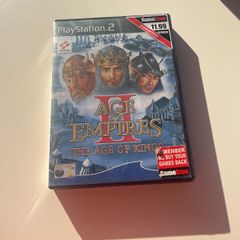 PS2 Age of Empires 2