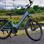 ENGWE P275 SE E-Bike | Ireland Legal | Like NEW only 96 km | Sky Blue Image 4