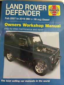 Land Rover Defender Manual 2007 to 2016