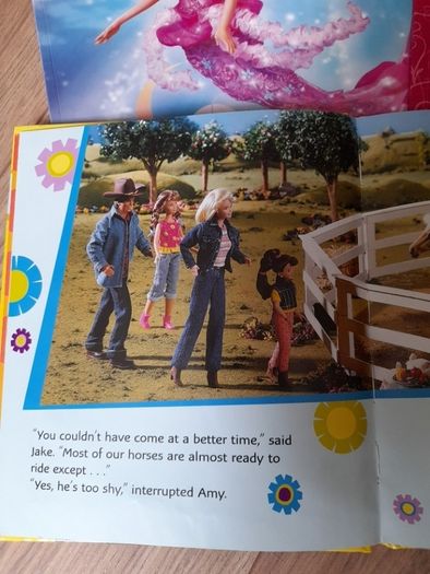 Three Barbie books E2 bundle