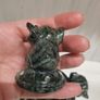 Hand-carved Jade incense burner Image 5