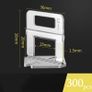 Tile Level System Kit 1.5mm -  300pcs Tile Spacers - Tiling - Plier Tool -  Tiler - Tiles - Collection Only - No Post. Image 2