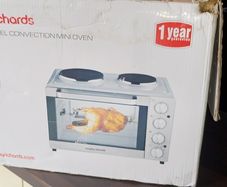 Morphy Richards 28l mini oven and dual hob